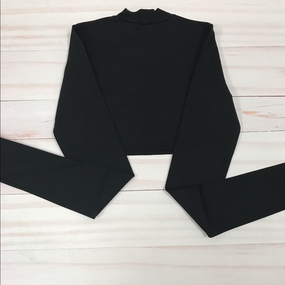 Puma X Fenty Rihanna Cropped Workout Top Size M - Picture 4 of 6