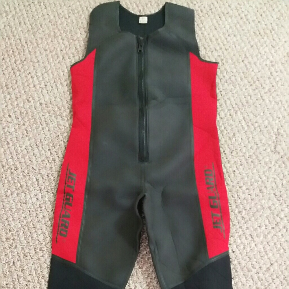 Ronny Jet Guard Wetsuit, surf
