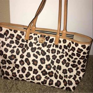 Cheetah Tory burch tote