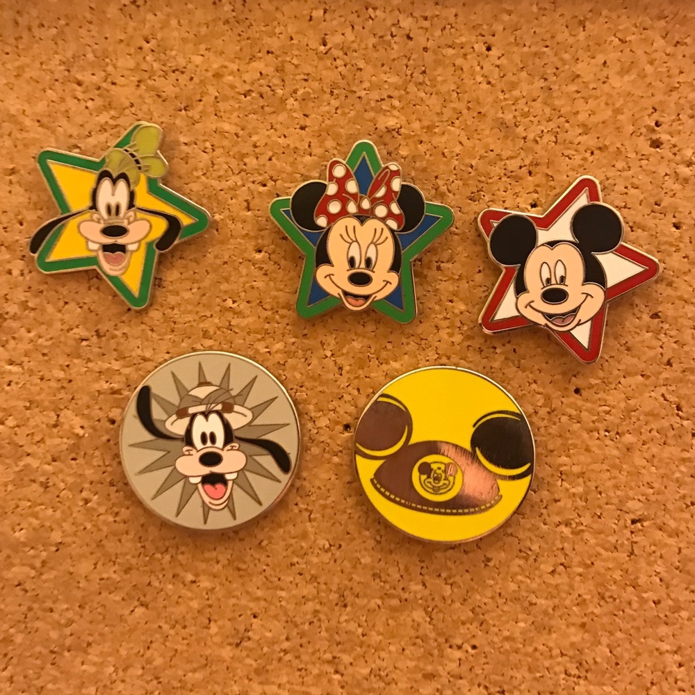 Mickey and Friends Stars