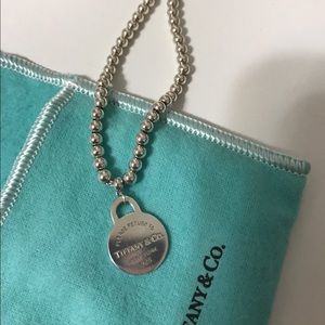 Return to Tiffany's Beaded Necklace