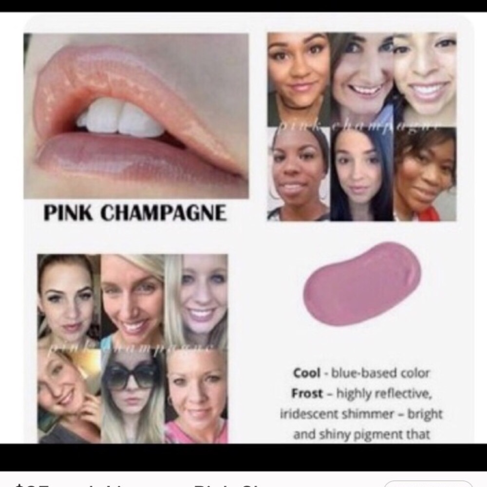 Lipsense Pink Champagne