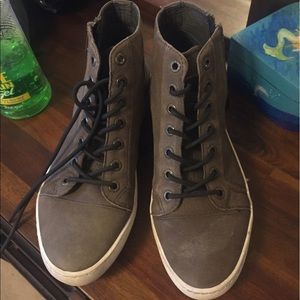 ❌SOLD❌Vagabond Sneakers with Side Zipper