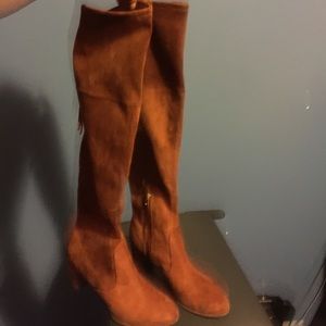Over the knee boots