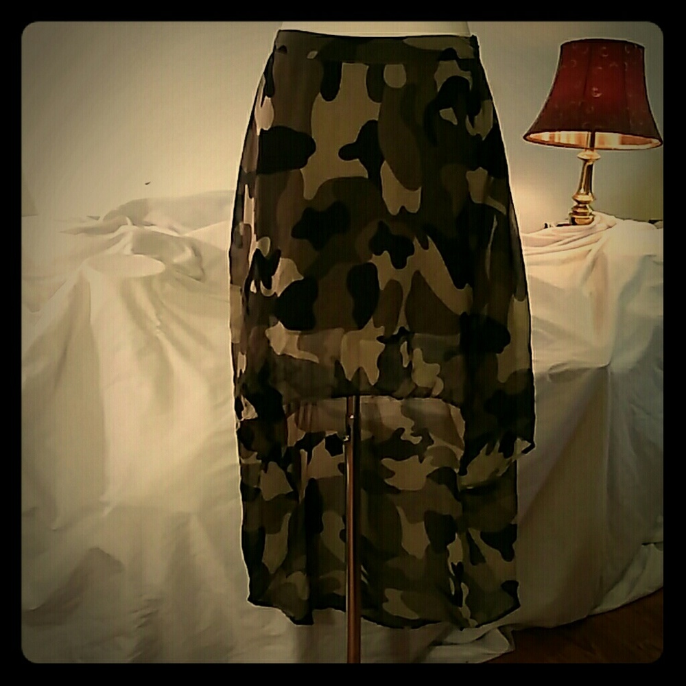 Jr high low BDU skirt