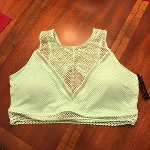 BRAND NEW mint bralette