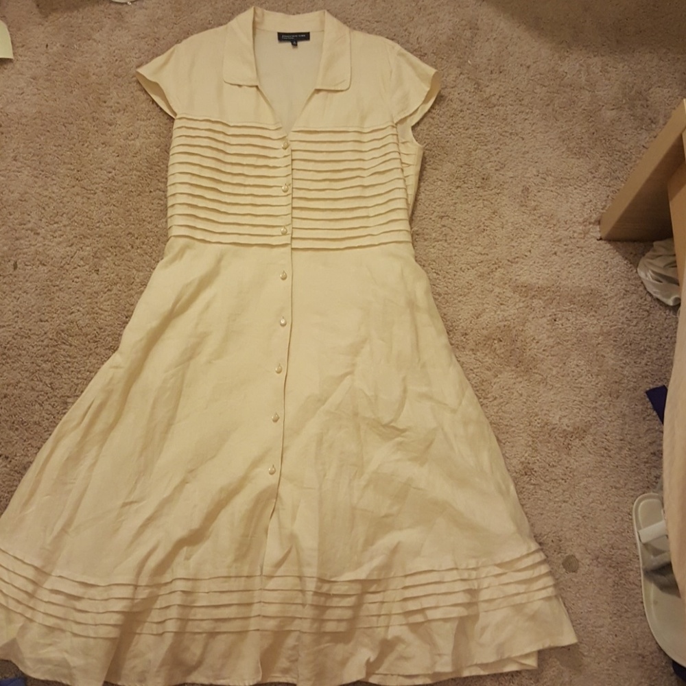 100% Linen Dress