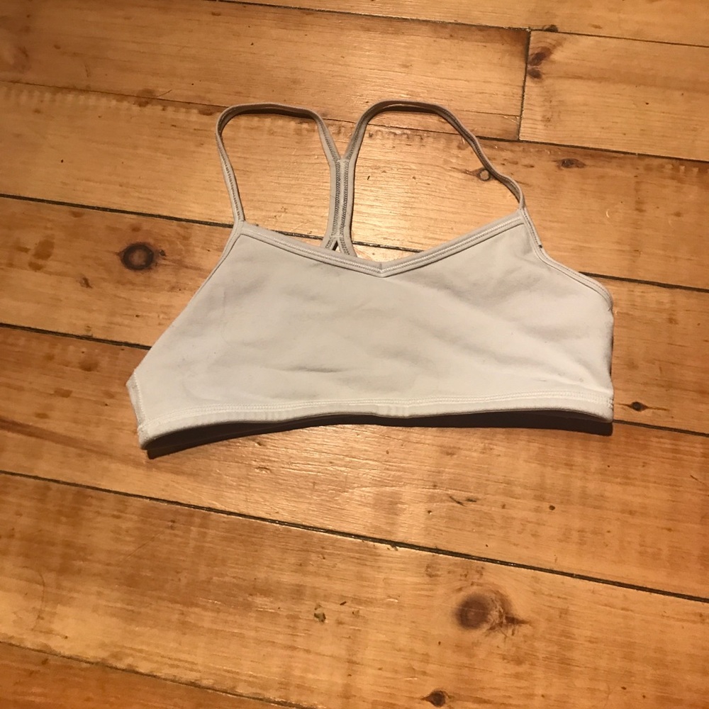 white ivivva sports bra