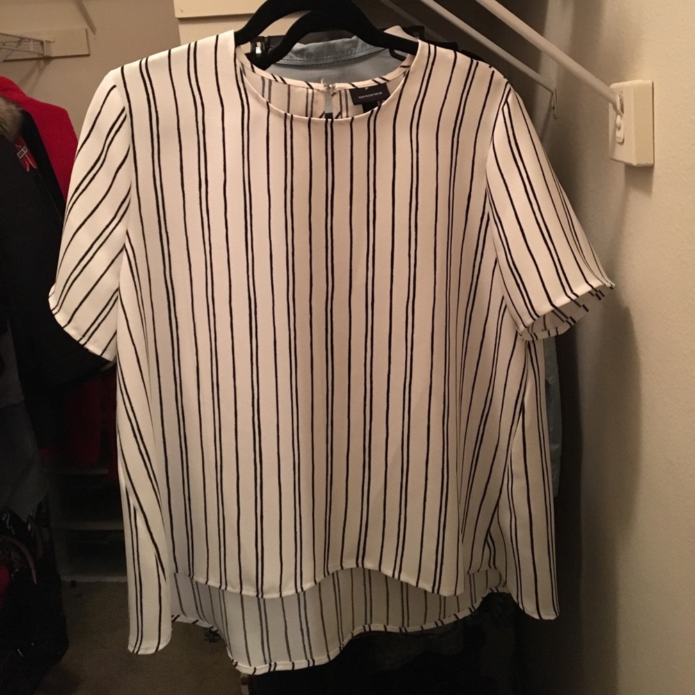 Pin Stripe Blouse