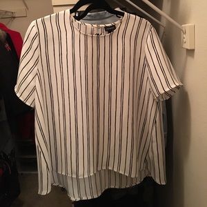 Pin Stripe Blouse