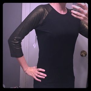 Elegant Gold and Black Randy - S