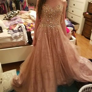 NWT Jovani rose prom dress
