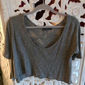 Brandy Melville crop sweater top