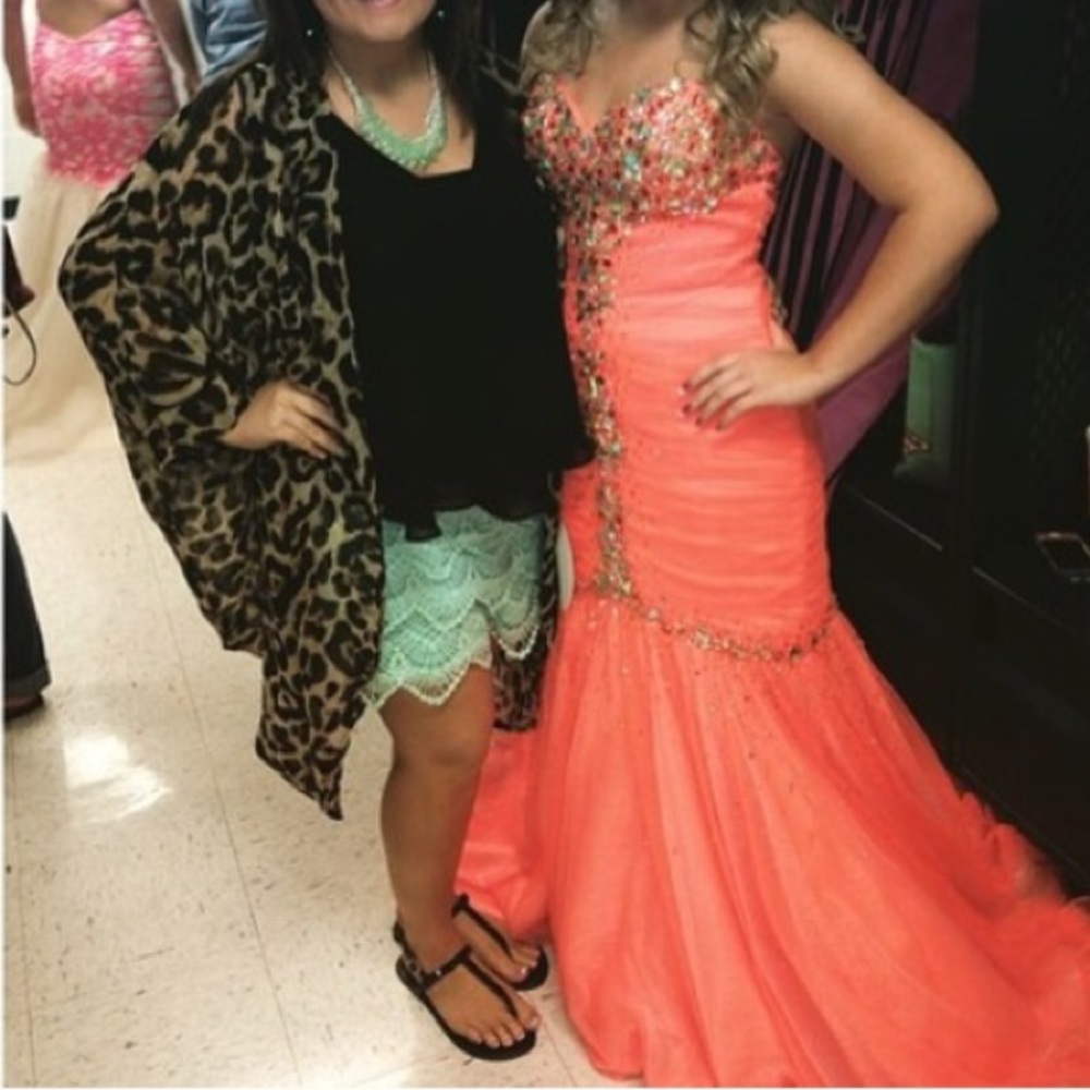 Prom/ pageant dress