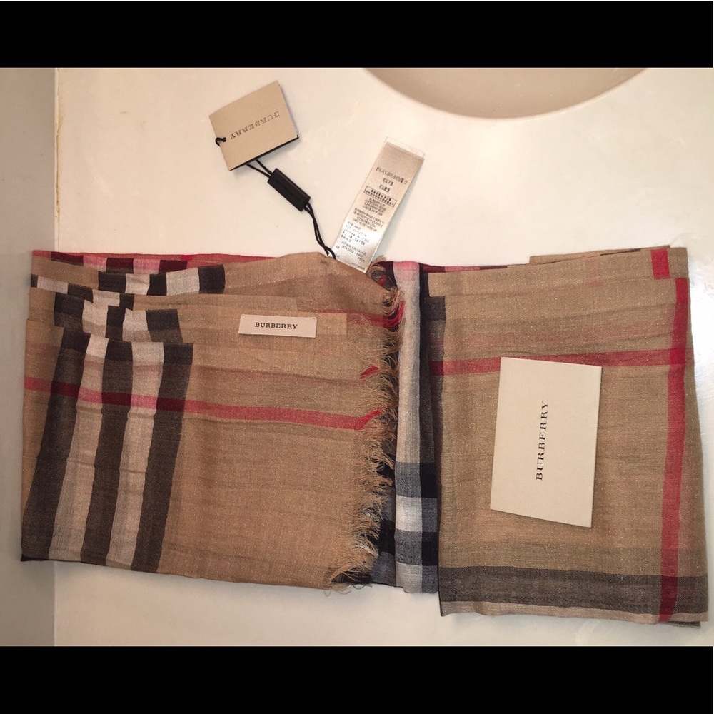 Burberry Scarf
