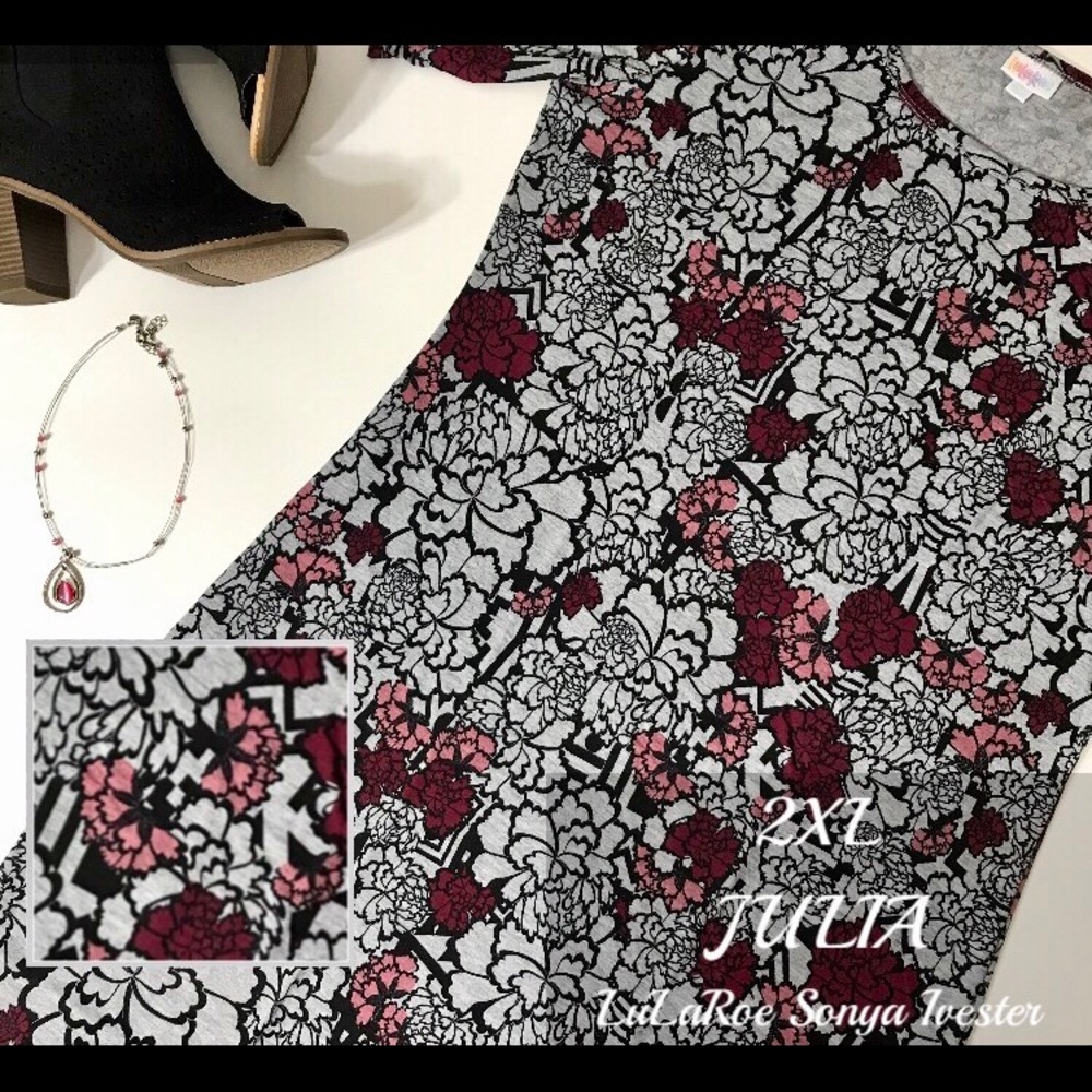 2 xl LuLRoe Julia dress