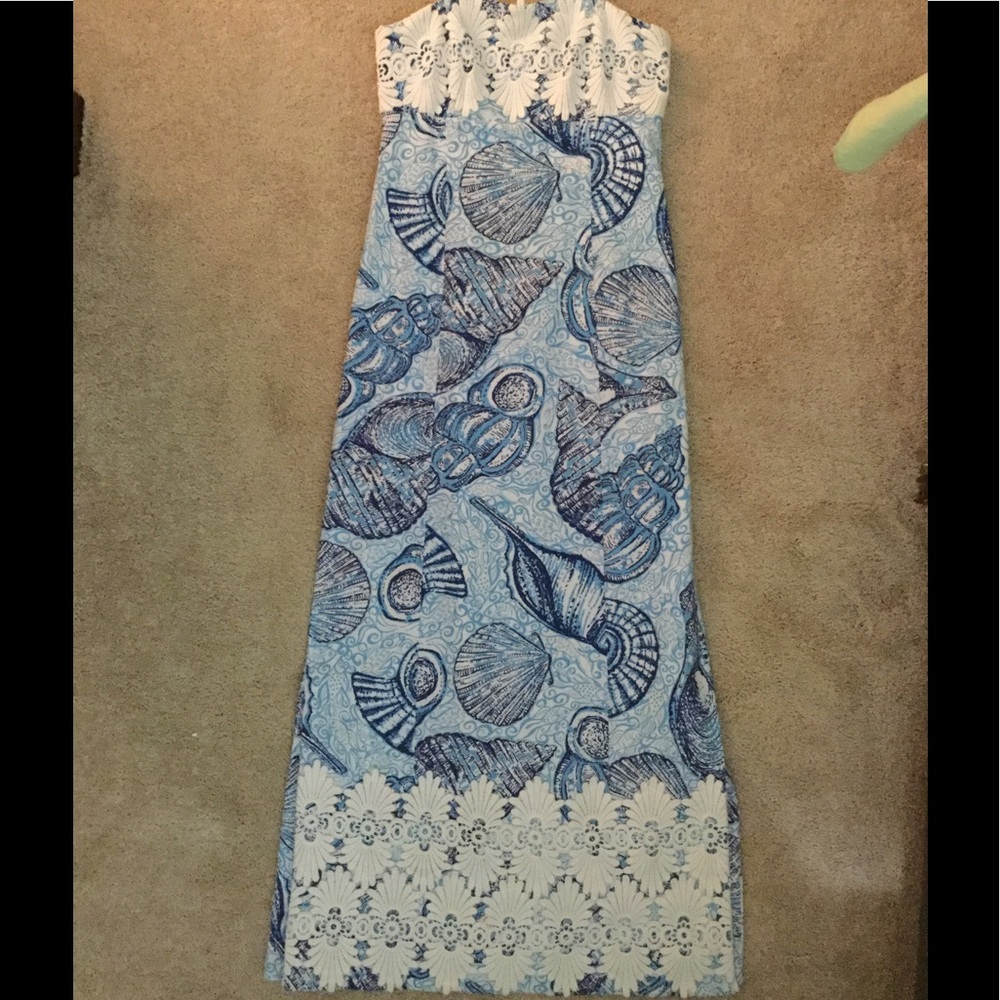 Lilly Pulitzer maxi dress