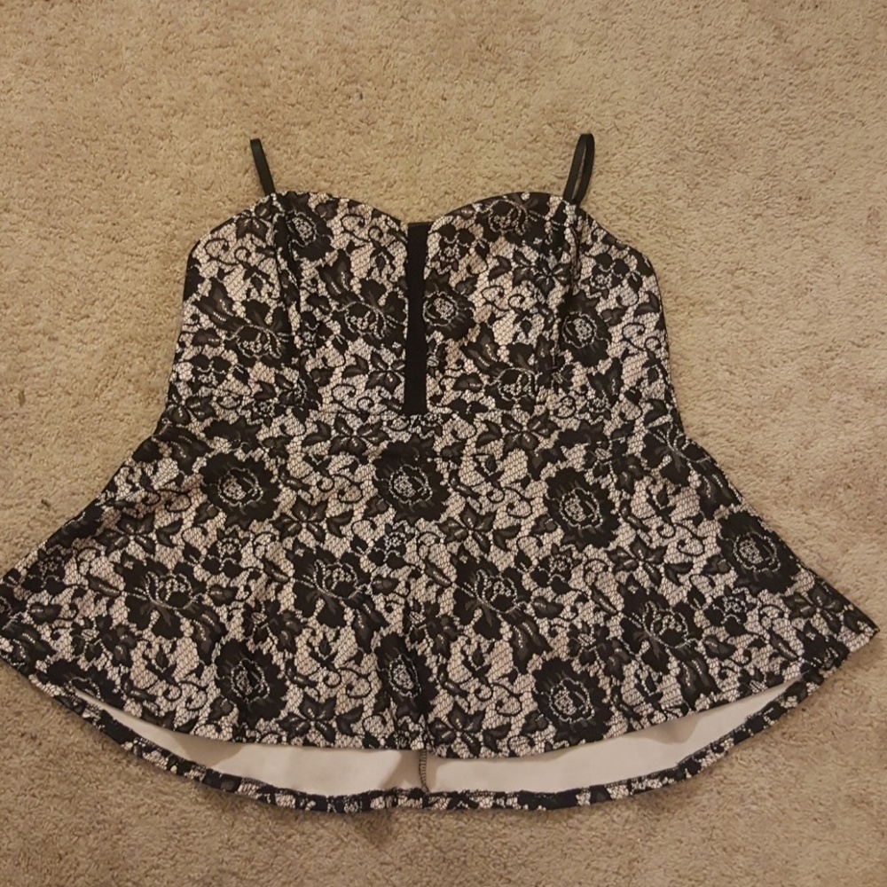 Peplum Blouse