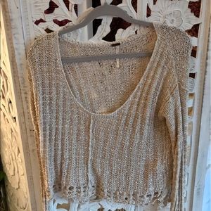 Free People sweater