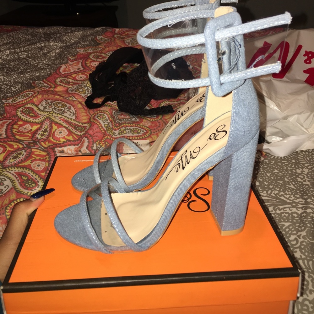 High heels