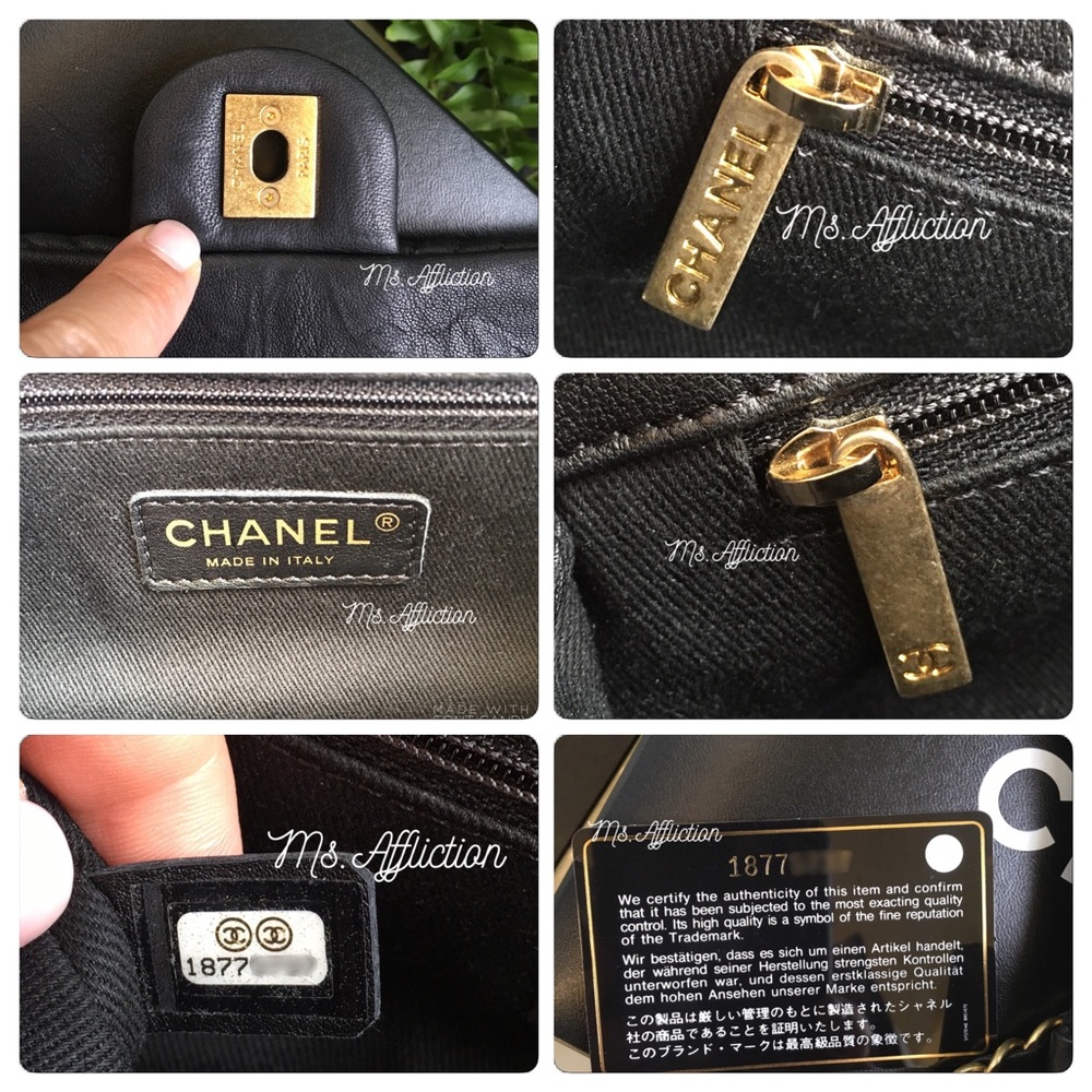 Sold Locally! CHANEL Authentic Flap Bag - Picture 7 of 8
