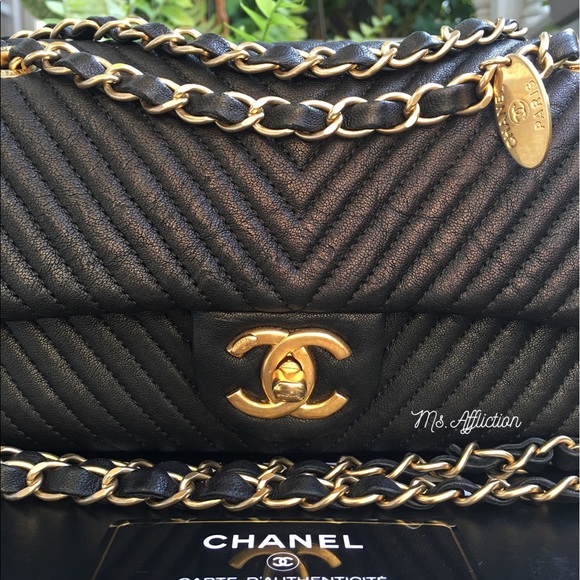 Sold Locally! CHANEL Authentic Flap Bag - Picture 2 of 8