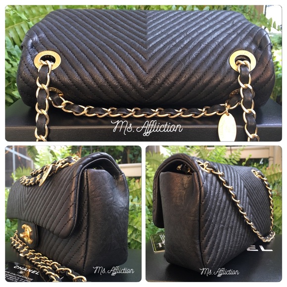 Sold Locally! CHANEL Authentic Flap Bag - Picture 6 of 8