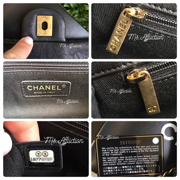 Sold Locally! CHANEL Authentic Flap Bag - Picture 7 of 8
