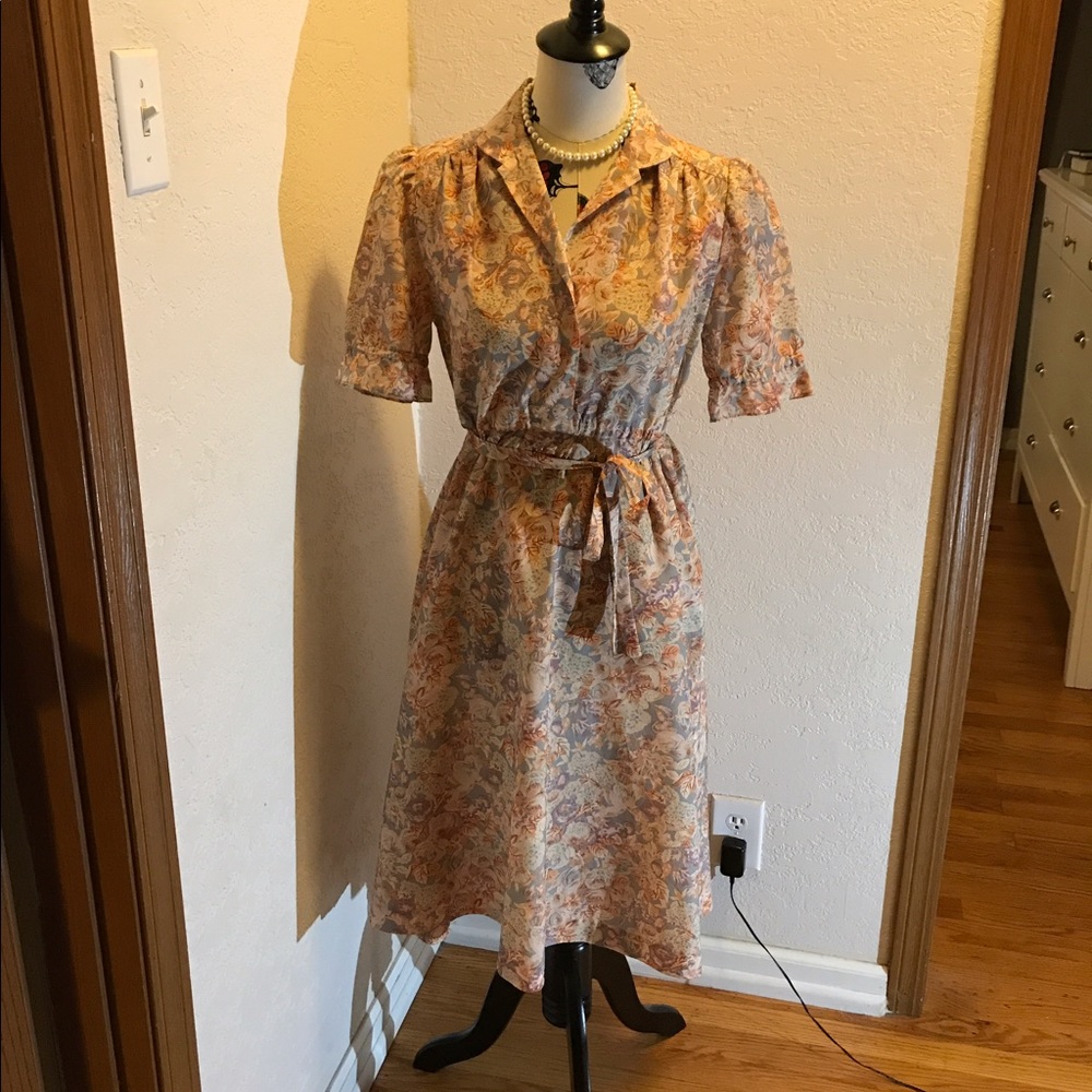 Vintage handmade dress