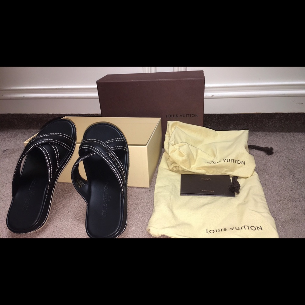 Louis Vuitton sandals