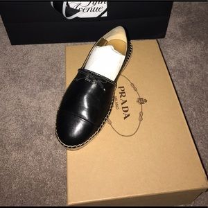 Brand new Espadrilles Pradas Authentic