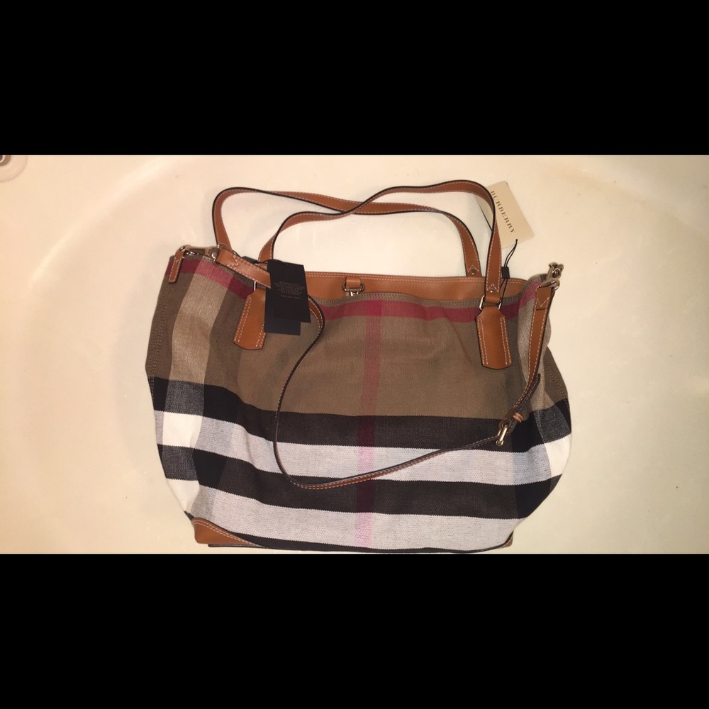 Burberry tote bag