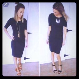 LuLaRoe solid black Julia - xs