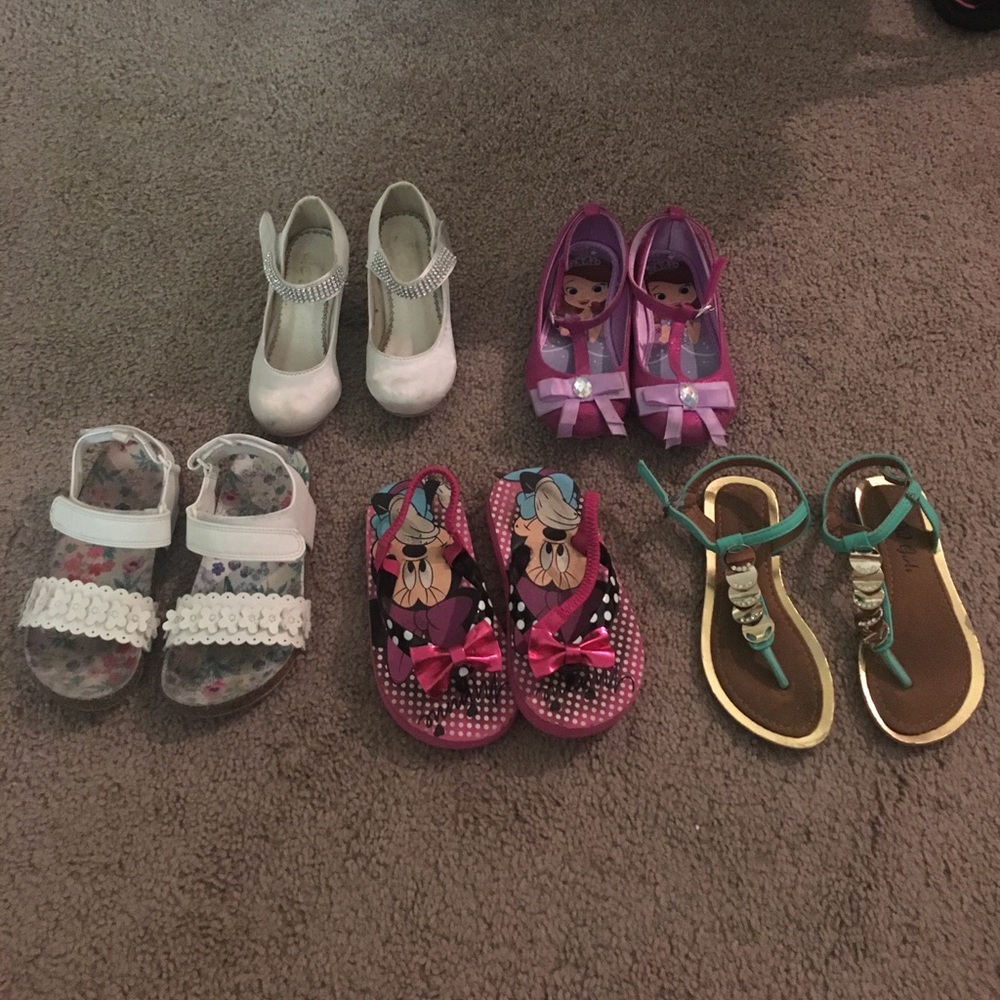 Bundle of Girl Shoes!