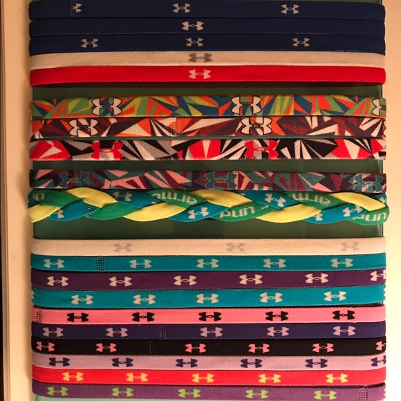 Under Armour Accessories - Collection of Under Armour Heabands