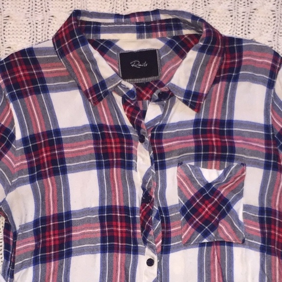 Rails Hunter Plaid Button up Shirt - Picture 3 of 3
