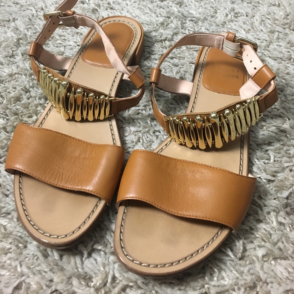 ♦️sold♦️Stuart Weitzman Leather Sandals