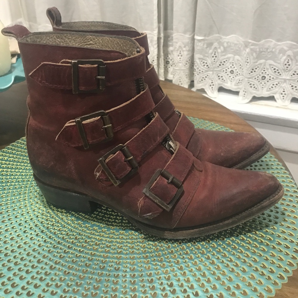 Freebird Skelter Booties