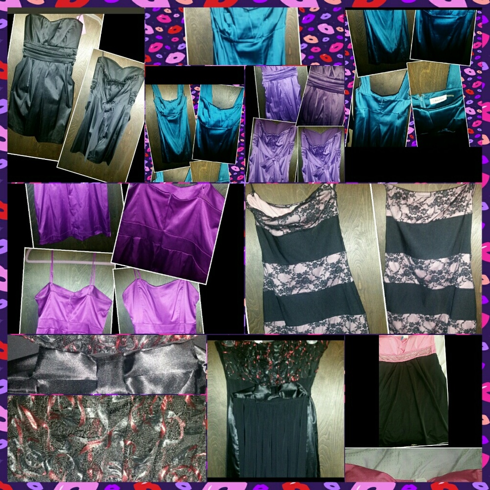Formal dresses total of 7
