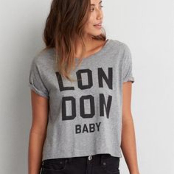 American Eagle Outfitters Tops - NWT AEO London Baby graphic t-shirt