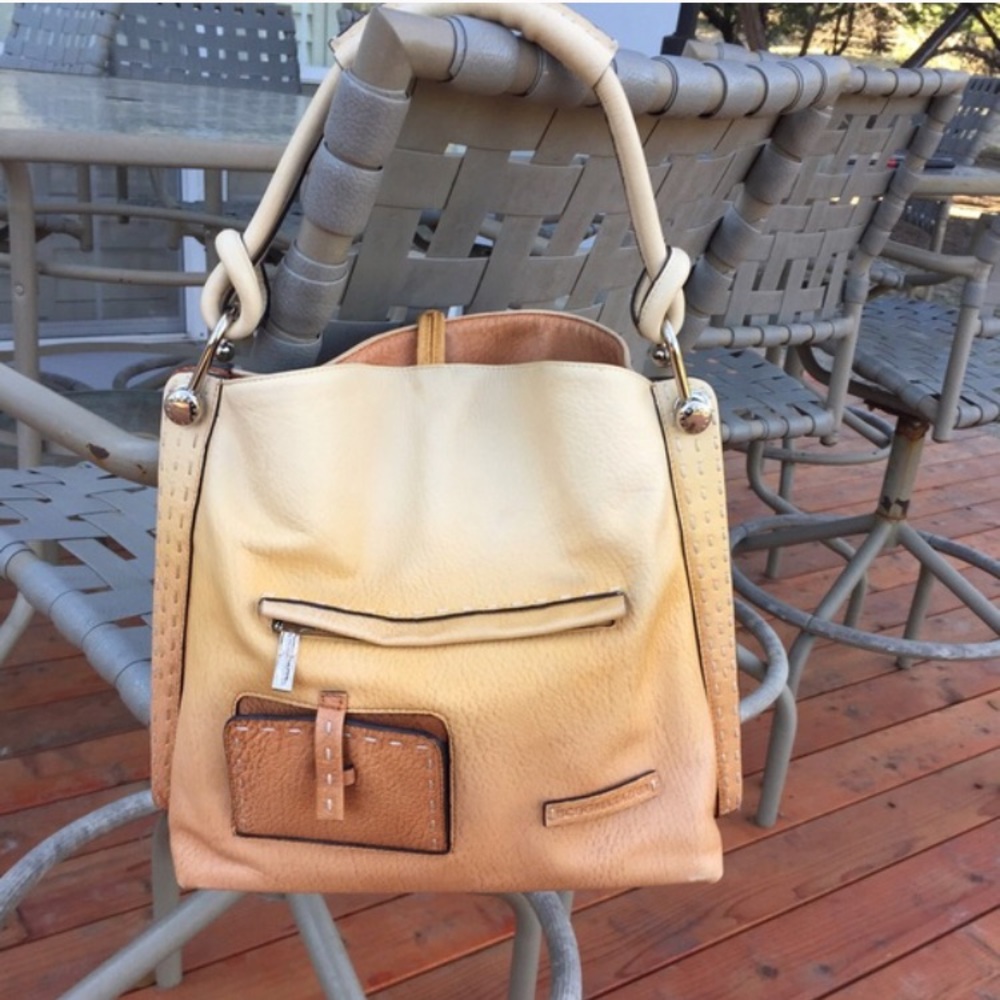 BCBGMaxAzria Ombré Purse