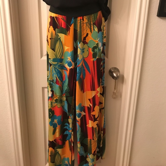 harmony Pants - Beautiful colorful Gaucho pants