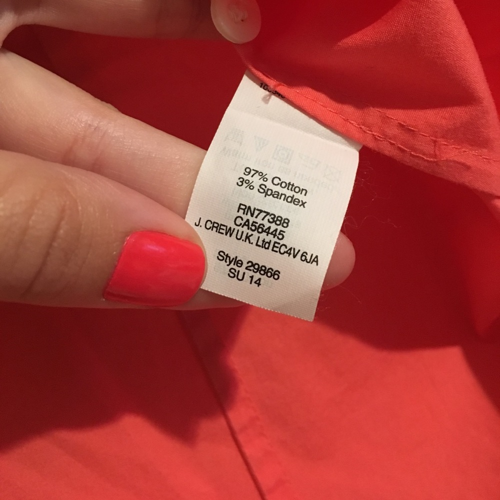 J. Crew Button Down - image 3