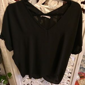 Nordstrom Lush lightweight blouse