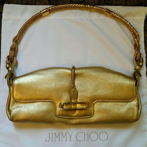 69 off Jimmy Choo Handbags Jimmy Choo Auth Handbag Tulita Evening