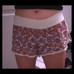 Floral shorts