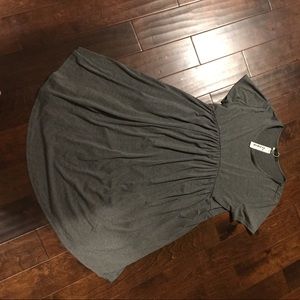 Grey casual dress