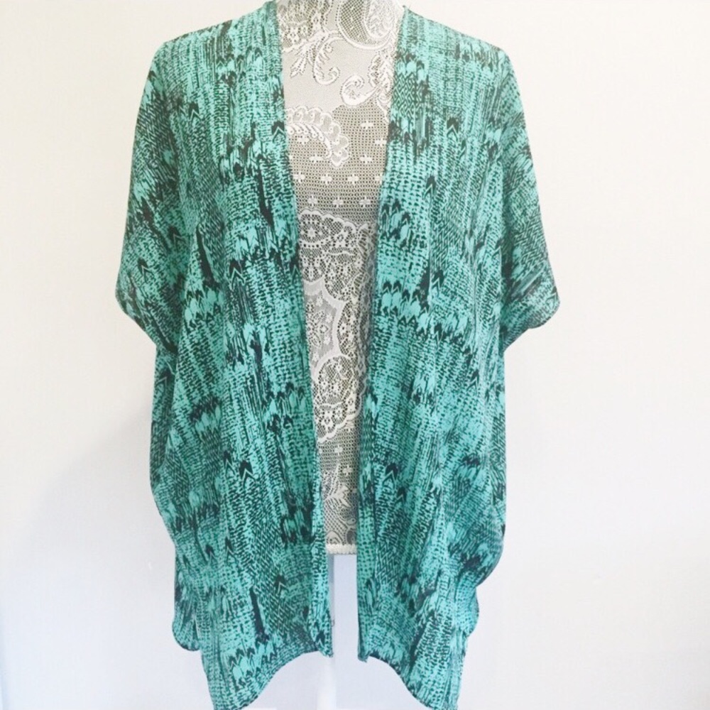 Print Kimono