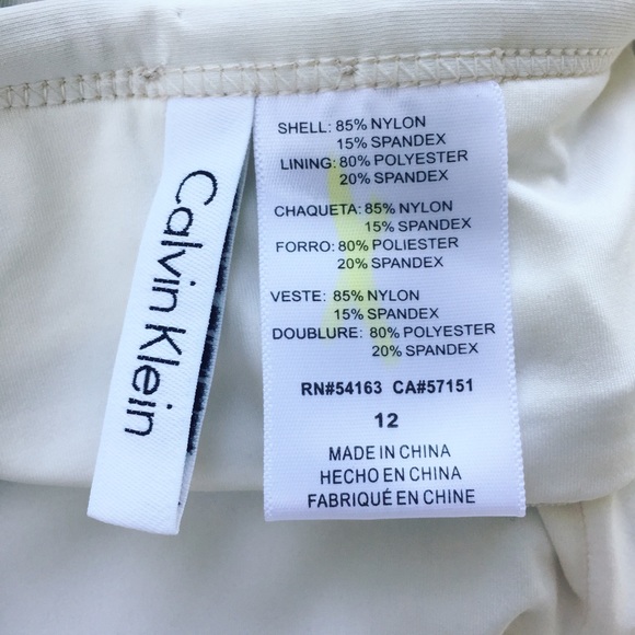 SOLD! 🆕 CALVIN KLEIN | Logo Swimsuit - Picture 6 of 8