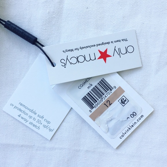 SOLD! 🆕 CALVIN KLEIN | Logo Swimsuit - Picture 7 of 8